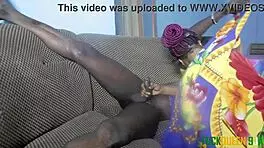 softkine takes perfect doggystyle from bbw with pointed tits