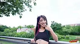 lunita galactica, wanna scout pickup for bareback casting fuck?