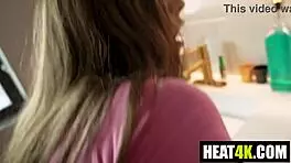 i can't resist mommy's big tits when she sucks my cock so deep