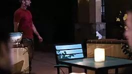 Paige Owens begs friends for rough dp anal pounding