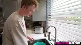 stepmom hey let me handle that horny boner