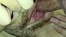 i begged uncle not to creampie my pussy but he filled it anyway