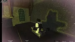 Trembling Virgin Slut's First Church Fuck Thrill