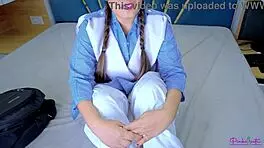 aah teacher stuffs his huge cock in my virgin student's tight hairy pussy! 😩💦