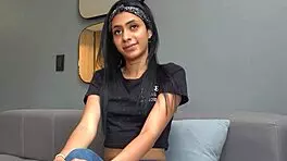 come on slutty latina you ready for that sloppy deepthroat at your callback interview?