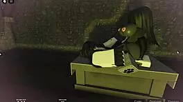 Trembling Virgin Slut's First Church Fuck Thrill