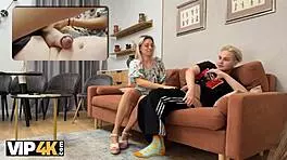 neighbor teen nympho begs cum deep in tight butthole