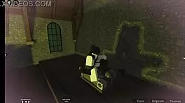 Trembling Virgin Slut's First Church Fuck Thrill