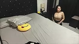 colombian gym babe licks ass rimjob deepthroat after cardio workout