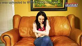 skinny blonde olyssia pounded deep in wet twat and asshole