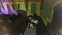 Trembling Virgin Slut's First Church Fuck Thrill