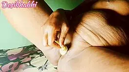 Village beauty's secret lingerie tease craves deep satisfaction