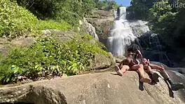 Latina's passionate anal ecstasy in amateur behind-scenes bliss