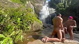 Latina's passionate anal ecstasy in amateur behind-scenes bliss