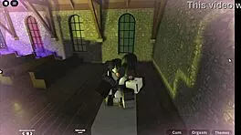 Trembling Virgin Slut's First Church Fuck Thrill