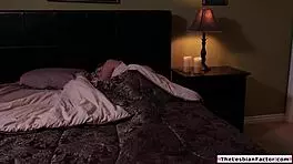 Big tits asian wife cheats with milf lesbian neighbor scissoring