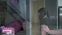 Tattooed aurora anarchy disciplined with intense bent over creampie