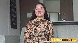 big ass latina teen pussy stretched wide in raw homemade audition