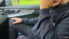 femdom taxi ride turns into facesitting domination humiliation