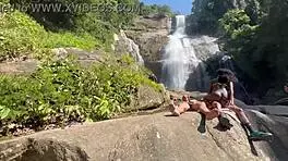 Latina's passionate anal ecstasy in amateur behind-scenes bliss