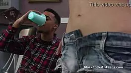 back from shopping craving that thick black cock pounding