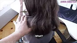 neighbor loves dorm domination so i try dirty talk 😈