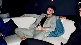 busty asian kazumi anal gangbang double penetration piss submission