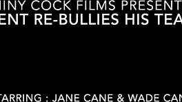 Student Turns Tables Bullies Hot Teacher Jane Cane With Shiny Cock Revenge Filming!