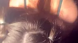 18 year old college slut's sloppiest pov blowjob ever