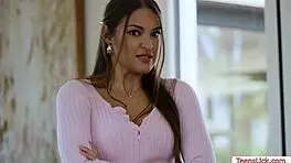 mmm taste this horny milf's wet pussy while i finger her deep