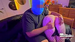 you love spanking this snow bunny before she gobbles cock?