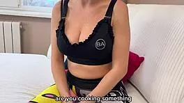 Wanna watch real cheat with busty friend russian amateur talk?