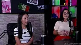 Pri Melancia with Tifany Rocha Alice Vasconcelos swing cast parte 1 sheer red