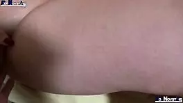 young arab teen with massive natural tits rides huge cock cowgirl hardcore style