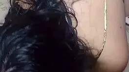 her wet latina lips drip around huge cock begging more