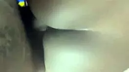 my submissive ebony housemaid takes rough homemade pounding