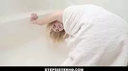 tiny blonde hannah hawthorne stuck and pov pounded by jay rock's monster