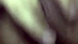 Young cutie fingers her dripping wet pussy in solo tease