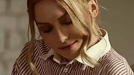 Petite Belarusian Blondie Gerda Rubia Nude Tease Joy