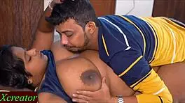 Rough Pounding Ignites Big Boobs Stepsis Passion