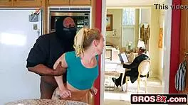 masked bbc dude owns big booty blonde aj applegate in hardcore interracial fuck