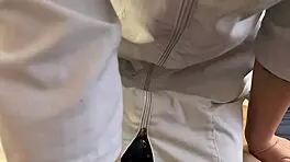 doctor cant resist young blondes big ass at home