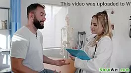 Anna Claire Clouds Pounder Nuru Massage Petite Blonde