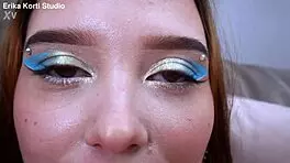 first dvp blows beautiful teen akina asmus's perfect body