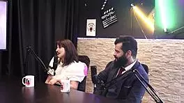 Lady snow's pussy takes arm deep in wild swingers cast action