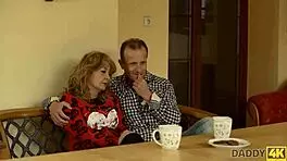 italian chicks test stepmoms new lover old young threesome