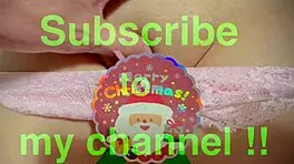 christmas virgin shows shaved pussy close-up first time