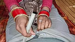 malayali couple's passionate home fuck in traditional nightwear heats up