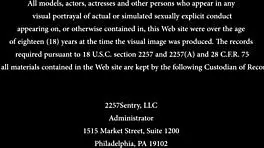 real anal virgin brooke johnson tied in desert for rough ass training