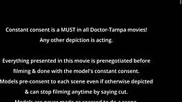 Angel Santana Aria Nicole Gyno Exam Thrill